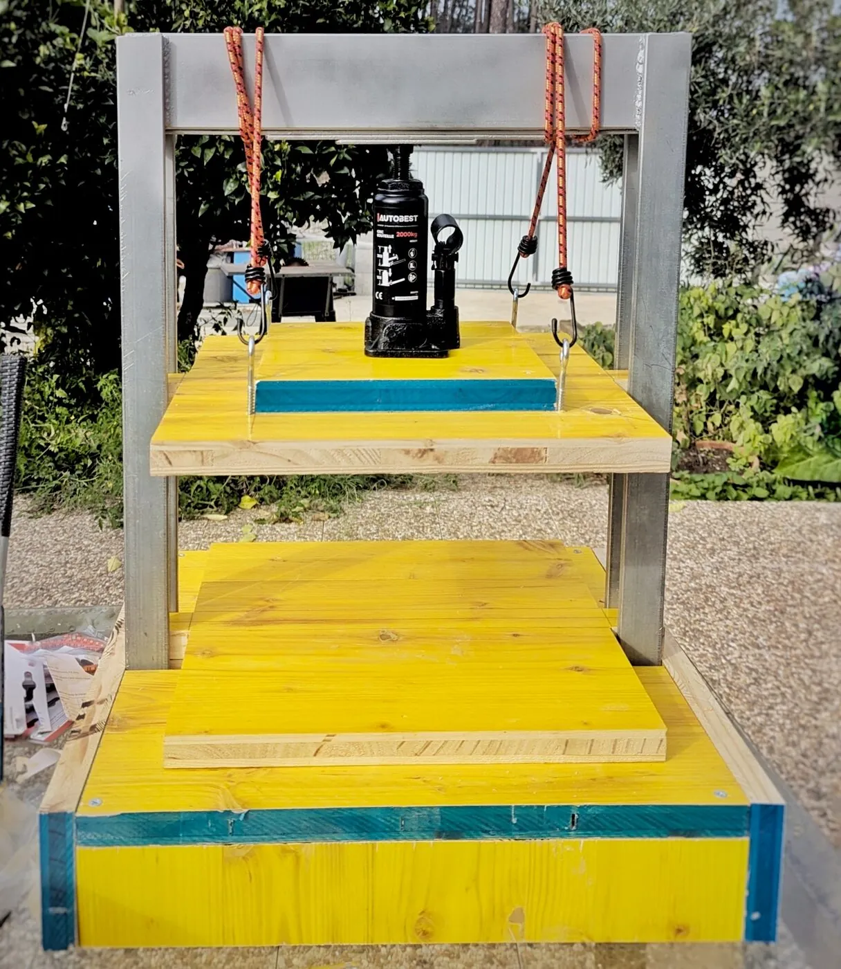 Presse hydraulique 2 tonnes