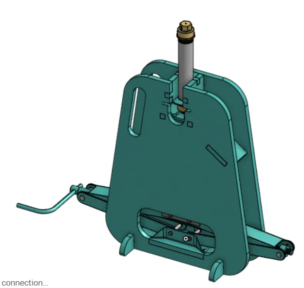 Injecteuse manuelle — version FabLab