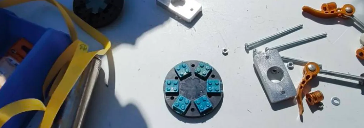 Briques injectées en plastique recyclé