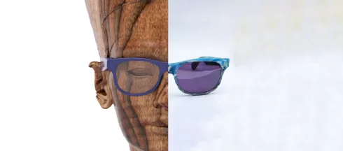 Kit lunettes injectées